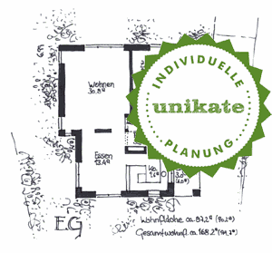 Massivhaus Nottuln Havixbeck - Grundriss Erdgeschoss