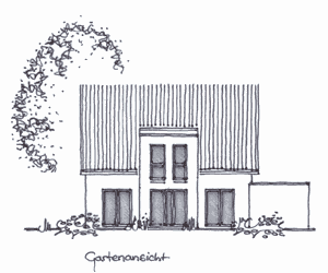 Massivhaus Osnabrck Wallenhorst - Ansicht