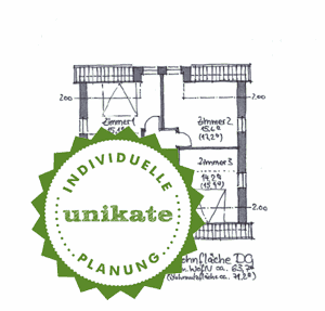 Massivhaus Osnabrck Wallenhorst - Grundriss Dachgeschoss