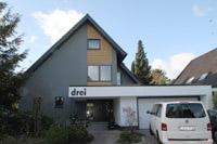 Massivhaus Putz- Holz- Fassade, Osnabrück