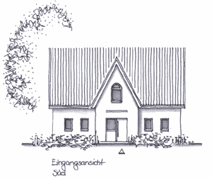 Massivhaus Recke Mettingen - Ansicht