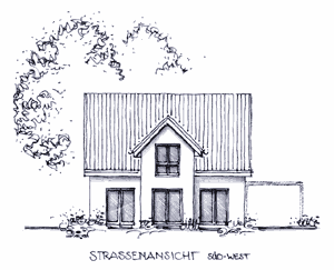 Massivhaus Reken Ldinghausen - Ansicht