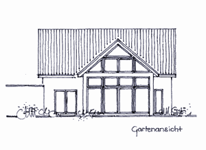 Massivhaus Senden Sendenhorst - Ansicht