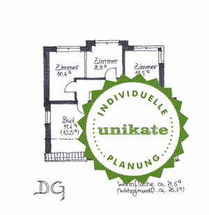 Massivhaus Steinfurt Metelen - Grundriss Erdgeschoss