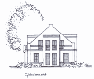 Massivhaus Tecklenburg Ibbenbren - Ansicht