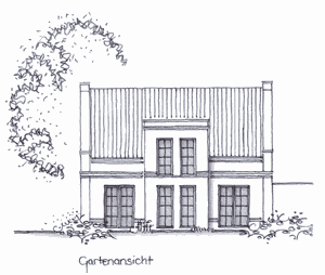 Massivhaus Tecklenburg Ibbenbren - Ansicht