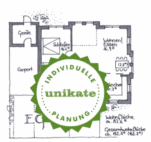 Massivhaus Tecklenburg Ibbenbren - Grundriss Erdgeschoss