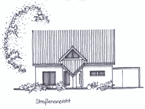 Massivhaus Telgte Ostbevern - Ansicht