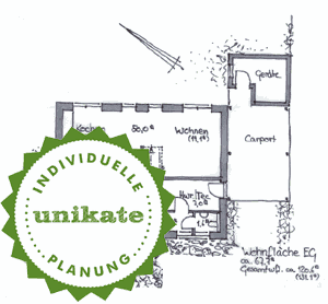 Massivhaus Telgte Ostbevern - Grundriss Erdgeschoss