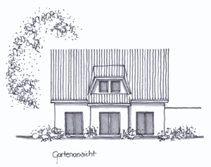 Massivhaus Vechta Cloppenburg - Ansicht