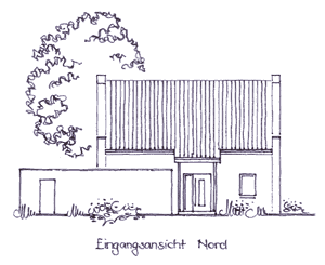 Massivhaus Warendorf Sassenberg - Ansicht