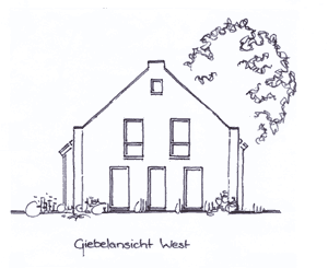 Massivhaus Warendorf Sassenberg - Ansicht