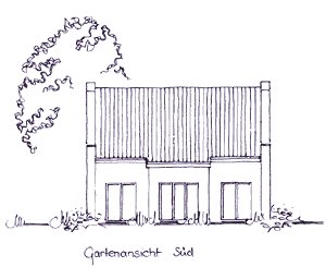 Massivhaus Warendorf Sassenberg - Ansicht