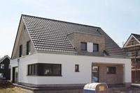 Moderne Einfamilienhäuser mit Satteldach, moderne Einfamilienhaus Architektur