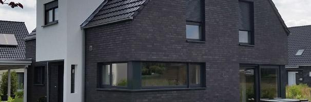 Moderne Einfamilienhaus Architektur von zwo ARCHITEKTEN, Hausbau in NRW