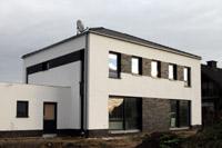 Moderne Massivhaus Stadtvilla, Architektenhaus in Oelde, NRW