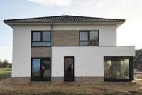 Moderne Stadtvilla Massivhaus Architektenhaus - zwo ARCHITEKTEN