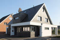 Massivhaus, Hausbau, Effizienzhaus, Hausbau - Referenz - zwo ARCHITEKTEN