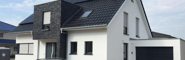 Modernes Einfamilienhaus mit Satteldach in Wallenhorst