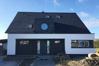 Modernes Haus mit Satteldach Massivhaus NRW - zwo ARCHITEKTEN