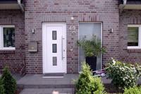 Einfamilienhaus Neubau in Münster, Vollkeller, Erdwärmepumpe + Tiefenbohrung, Gaube, Erker, Massivhaus, Effizienz70
