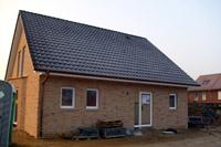 Einfamilienhaus Massivhaus in Greven-Reckenfeld, Erdwärmepumpe, Effizienzhaus 70, Verblendmauerwerk, Erker