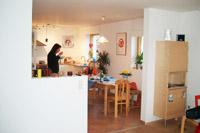 Innenausbau - Passivhaus bei Münster (Westfalen), Einfamilienhaus