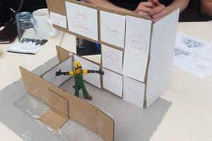 Privates 3D-Modell, Küche, Küchenplanung