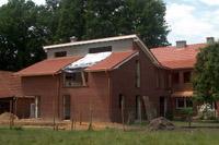 Erweiterung Einfamilienhaus Massivhaus im Außenbereich (Einfamilienhaus mit zwei Wohneinheiten)