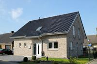 Erdwärmehaus mit Tiefenbohrung in Westerkappeln
