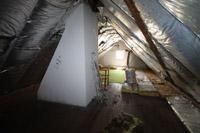 Vorher: Spitzboden nicht ausgebaut - Altbau in Osnabrück