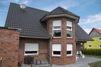 Turmhaus Massivhaus in Münster, Hiltrup, Wolbeck, Freisitz Terrasse, Turmzimmer über 2 Etagen mit "Geheimraum"