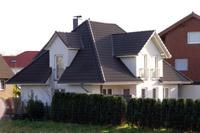 Massivhaus in Lüdinghausen (Selm, Nordkirchen, Ascheberg), 4-Giebel-Haus, Balkon, Hausbau im Münsterland