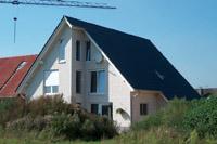 Zweifamilienhaus, Haus mit Einliegerwohnung in Reken (Borken, Haltern am See), Satteldach, Dachschleppe, Ausbauten