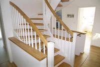Massivhaus Georgsmarienhtte, Belm - Treppe zum Spitzboden