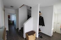 Massivhaus Lengerich Ladbergen - Diele, Garderobe, Treppenanlage