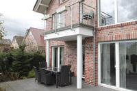 Stadtvilla Massivhaus Steinfurt Ibbenbren - Balkon auf Sulen