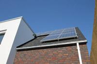 Massivhaus Steinfurt Metelen - PV-Anlage, Kombinationsfassade Klinker - Putz