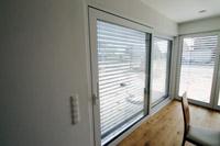 Massivhaus Bad Bentheim, Ahaus - Raffstore, Raffstoren, Raffstores im Mauerwerk integriert