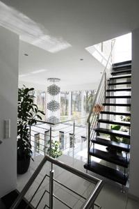 Stadtvilla Massivhaus Osnabrck Melle - Obergeschoss