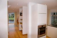 Massivhaus Ascheberg, Werne - offener Wohn-Ess-Koch- und Dielenbereich (Option)